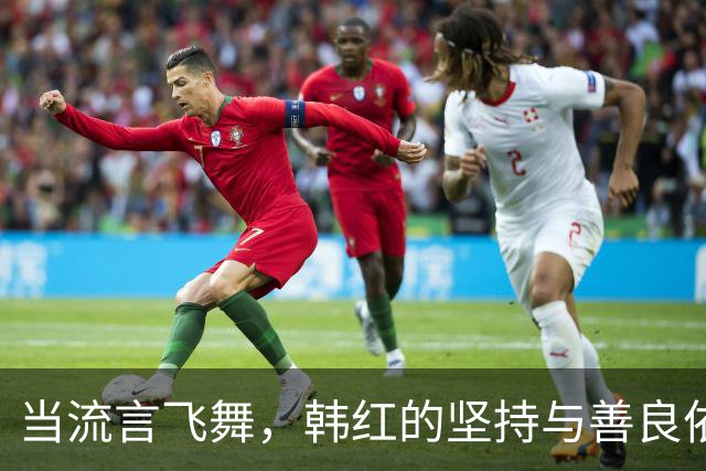 当流言飞舞，韩红的坚持与善良依然如春风般温暖